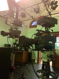 Sound View Studio Cameras